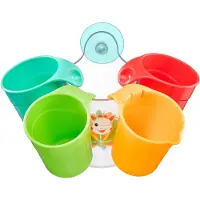 Sophie The Giraffe Badekopper - Funny Bath Cups - - OneSize - Badeleker