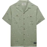 Superdry Printed Beach Kortarmet Skjorte