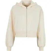Build Your Brand Oversized Genser Med Hel Glidelås