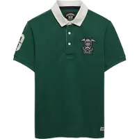 Superdry Vintage Pique Rugby Kortermet Poloskjorte