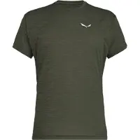 Salewa Puez Melange Dryton Kortarmet T-skjorte