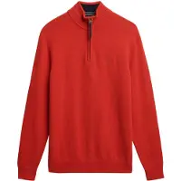 Superdry Wool Blend Genser Med Halv Glidelås