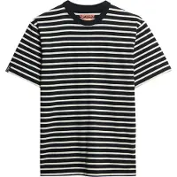 Superdry for man. M1012290A Merchant T-shirt black (L), Casual, Cotton, Short sleeve