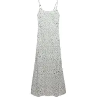 Superdry Printed Cami Maxi Ermeløs Lang Kjole