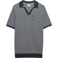 Superdry Johnny Collar Knitted Kortermet Poloskjorte