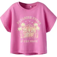 Name it Printet Crop-topp