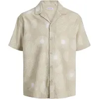Jack & Jones Abstract Print Kortarmet Skjorte