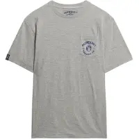 Superdry for man. M1012288A Merchant Graphic T-shirt grey (XL), Casual, Cotton, Short sleeve