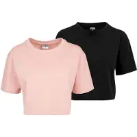 Urban Classics Short Oversized Kortarmet T-skjorte 2 Enheter