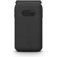 Emporia emporiaJOY (V228), 2G, (V3), flip mobiltelefon med store knapper, svart