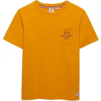 Superdry Vintage Prep Pocket Kortarmet T-skjorte