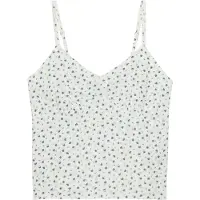 Superdry Cotton Cami Ermeløs Topp