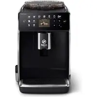 Saeco SM6480/00, Espressomaskin, 1,8 l, Malt kaffe, Innebygd kaffekvern, 1500 W, Svart