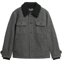Superdry Merchant Wool Chore Jakke