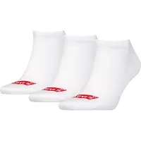 Levi's Ankelsokker - Low Cut - 3-pack - Hvit - - 39/42 - Sokker