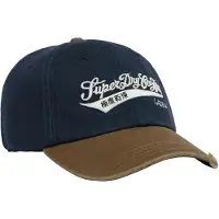 Superdry Contrast Peak Baseballcaps