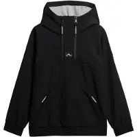 Superdry for man. YS110007A Ski Freestyle Softshell Jacket black (XS), Casual, Sport, Polyester, Snow
