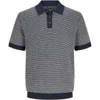 Jack & jones Blukingsley Knit Kortermet Poloskjorte