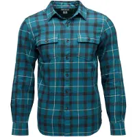Black Diamond Project Twill Skjorte Med Lange Ermer