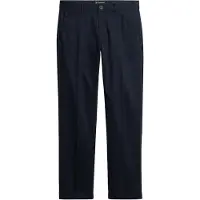 Superdry for man. M7011418A Premium Regular Regular Chino Trousers navy (31/32), Casual, Cotton