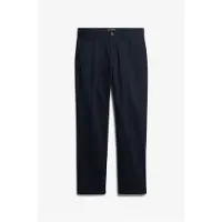 Superdry for man. M7011418A Premium Regular Regular Chino Trousers navy (36/32), Casual, Cotton