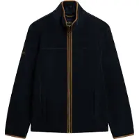 Superdry for man. M2014154A Estate navy sweatshirt (M), Casual, Recycled Polister, Sustainable