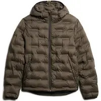 Superdry Quilted Coat Jakke