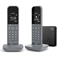 Siemens Gigaset Cl390 Duo Trådløs Fasttelefon