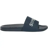 Superdry Premium Metallic Pool Badesandal