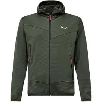 Salewa Puez Altavia Polarlite Fleecejakke Med Hette