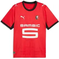 Puma Stade Rennais 26/27 Home Jersey Men, Clothing, Red/Black, M