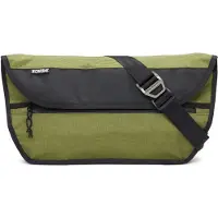 Chrome Simple Messenger Bag