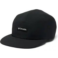 Columbia Creek Side 5 Panel Caps svart
