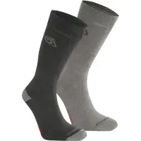 Craghoppers Nosilife Twin Pack Half Lange Sokker