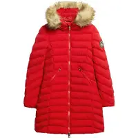 Superdry Fuji Faux Fur Jakke