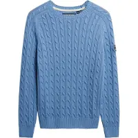 Superdry Slouchy Cable Genser