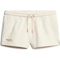 Superdry for woman. W7110427A Essential logo shorts beige (XL), Casual, Cotton