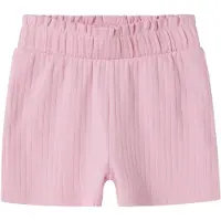 Name it Shorts - Rib - Noos - NmfSurajali - Rosa Frosting - - 4 år (104) - Shorts