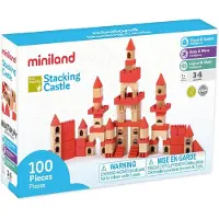Miniland Stacking Castle Pedagogisk Leketøy