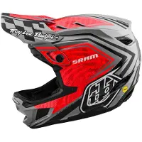 Troy Lee Designs D4 Composite Nedoverbakke Hjelm
