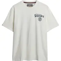 Superdry Tokyo Narrative Loose Fit Kortarmet T-skjorte