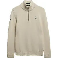 Superdry M6110706a Genser Med Halv Glidelås