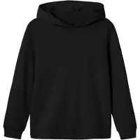 LMTD Hettegenser - Noos - NlnNizu - Svart - - 146/152 - Hettegenser