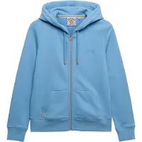 Superdry Essential Logo Genser Med Hel Glidelås