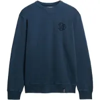 Superdry for man. M2014305A Merchant Graphic Sweatshirt navy (L), Casual, Cotton