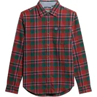 Superdry Lumber Skjorte Med Lange Ermer