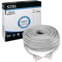 Nanocable Ftp-flex Cat5e Nettverkskabel 100 M