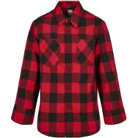 Urban Classics Checked Flanell Skjorte Med Lange Ermer