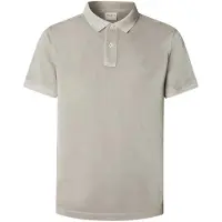 Pepe Jeans for man. PM542099 Polo New Oliver Gd grey (XXL), Casual, Cotton, Short sleeve