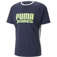 Puma Teamliga Logo Kortarmet T-skjorte
